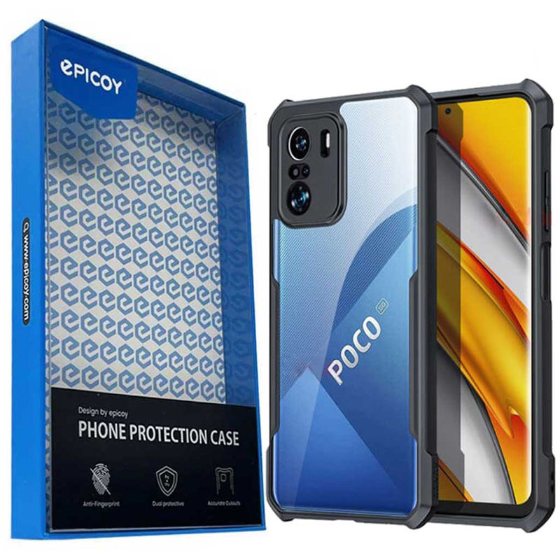 کاور اپیکوی مدل Xundd Beatle مناسب برای گوشی موبایل شیائومی Poco F3 / Redmi K40/ K40 Pro