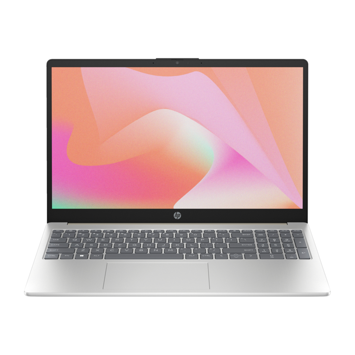 لپ تاپ اچ پی 15.6 اینچی مدل Laptop 15-fd0361nia i5 1335U 16GB 512GB MX570-نقره‌ای