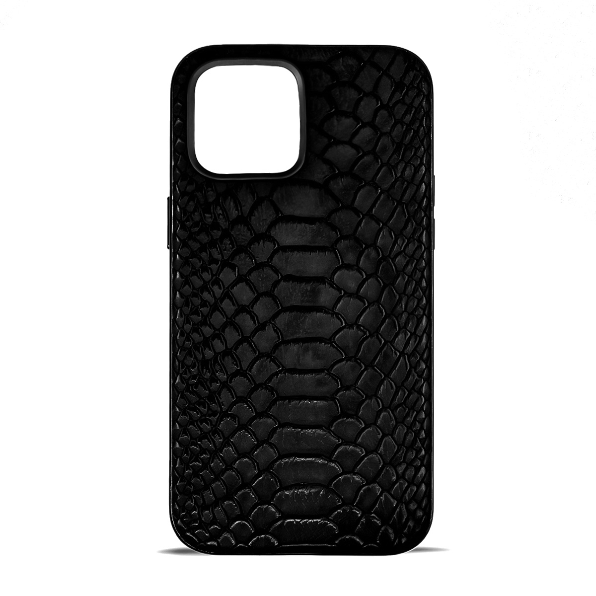 قاب گوشی اپل iPhone 13 Pro مک کوی مدل Snake Skin چرمی