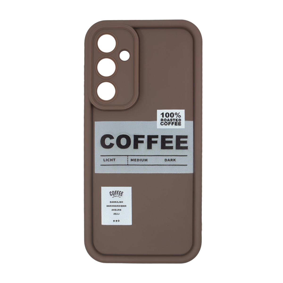 قاب گوشی سامسونگ Galaxy A55 مدل Solid Coffee