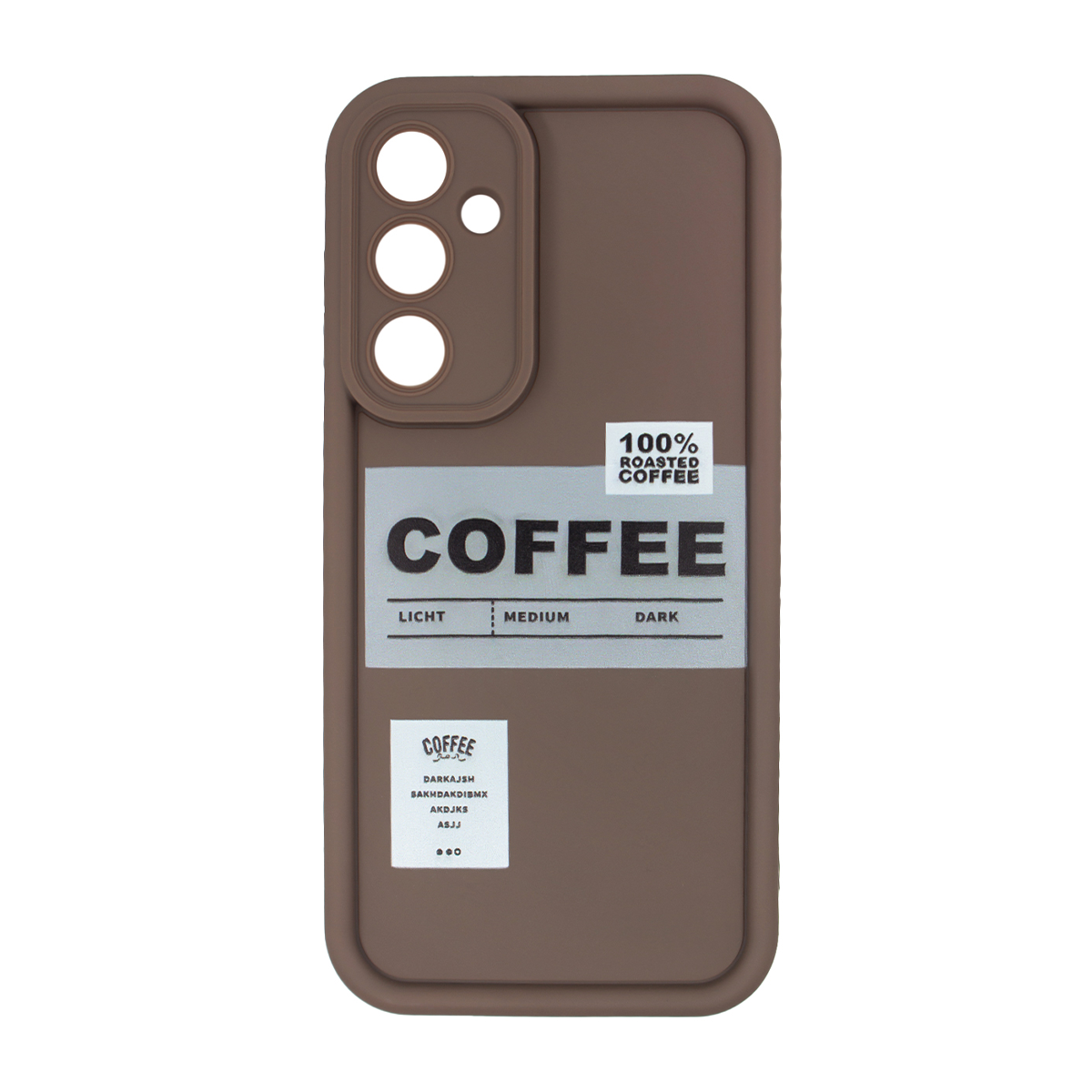 قاب گوشی سامسونگ Galaxy S23FE مدل Solid Coffee