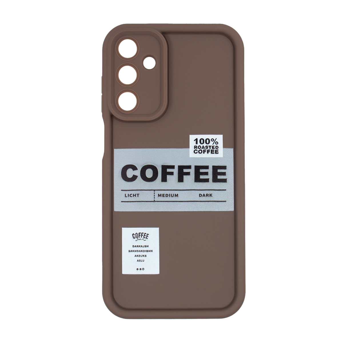 قاب گوشی سامسونگ Galaxy A15 مدل Solid Coffee