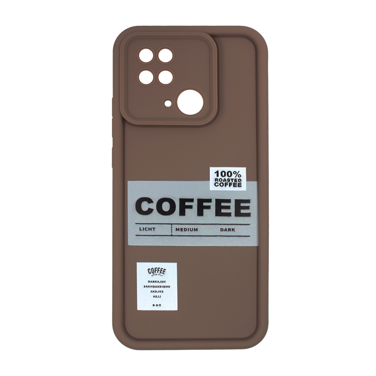 قاب گوشی شیائومی Redmi 10C مدل Solid Coffee