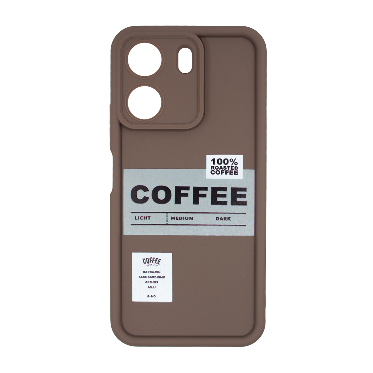 قاب گوشی شیائومی Redmi 13C مدل Solid Coffee