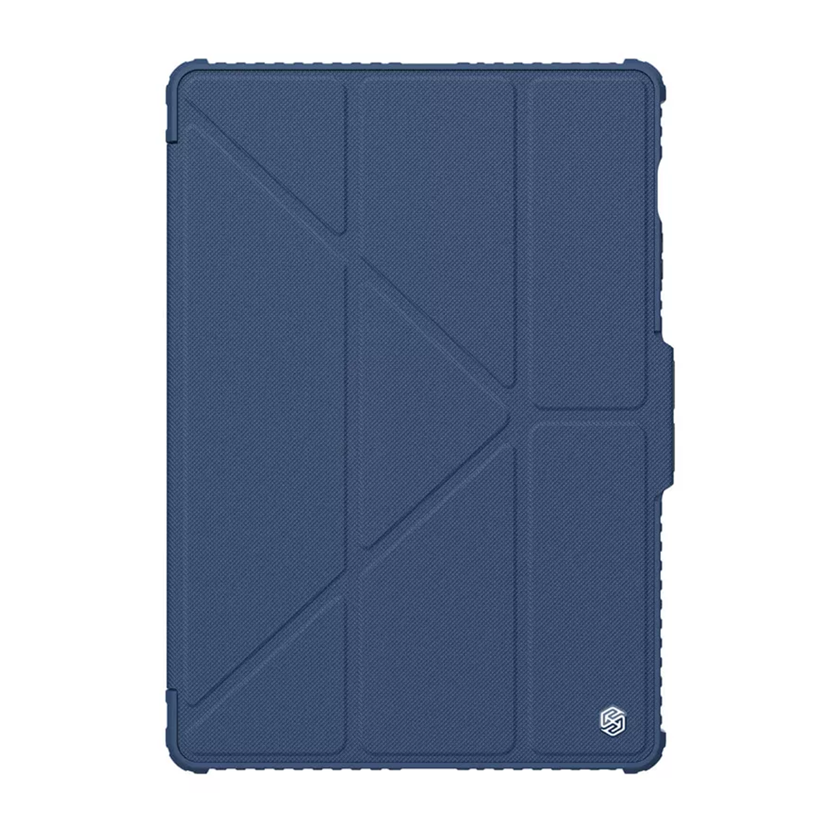 کیف کلاسوری تبلت سامسونگ Galaxy Tab S9 Fe Plus نیلکین مدل Bumper Leather case Pro