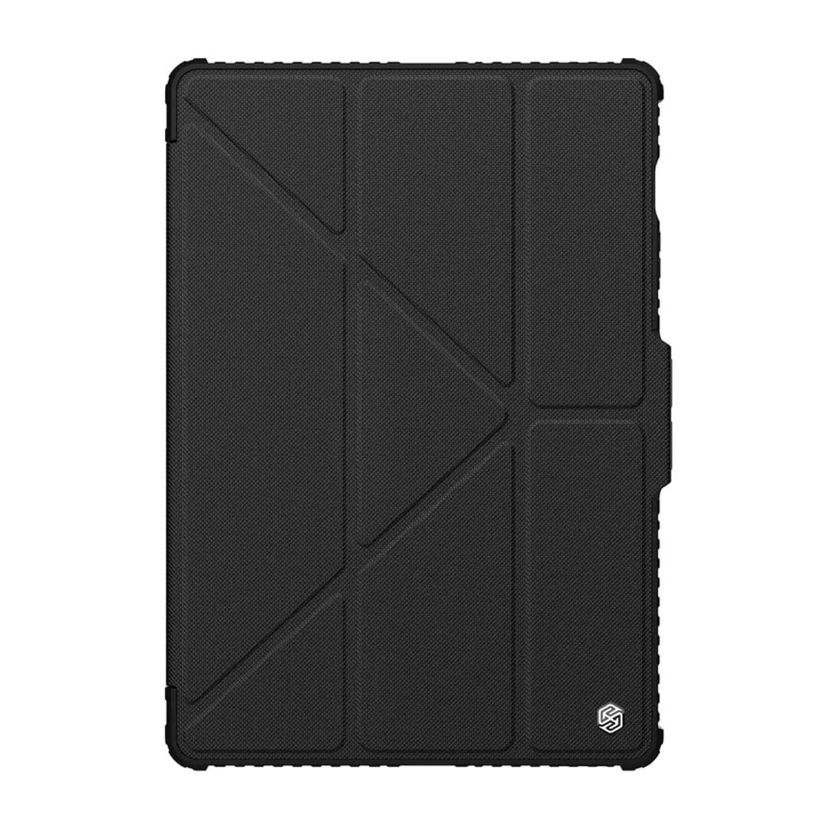 کیف کلاسوری تبلت سامسونگ Galaxy Tab S9 Fe Plus نیلکین مدل Bumper Leather case Pro