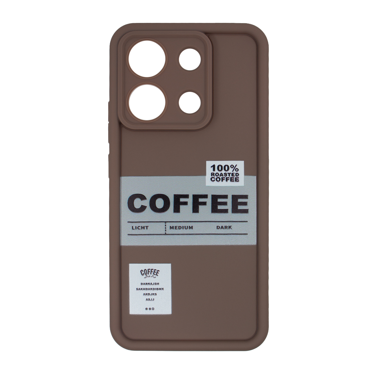 قاب گوشی شیائومی Redmi Note 13 مدل Solid Coffee