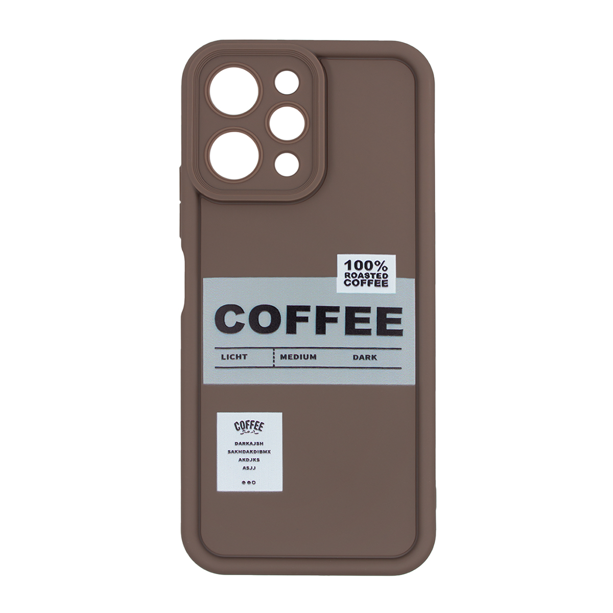 قاب گوشی شیائومی Redmi 12 مدل Solid Coffee