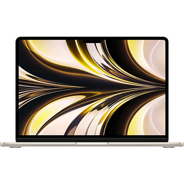 لپ تاپ اپل 13.6 اینچی مدل MacBook Air MLY13 M2 2022 8GB 256GB