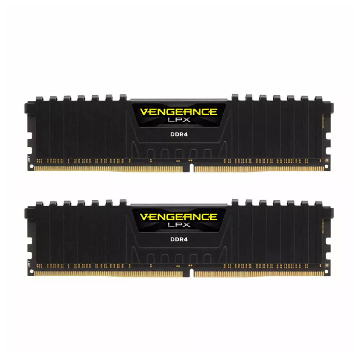 رم کامپیوتر DDR4 دو کاناله 3600 مگاهرتز CL16 کورسیر مدل VENGEANCE LPX ظرفیت 16 گیگابایت