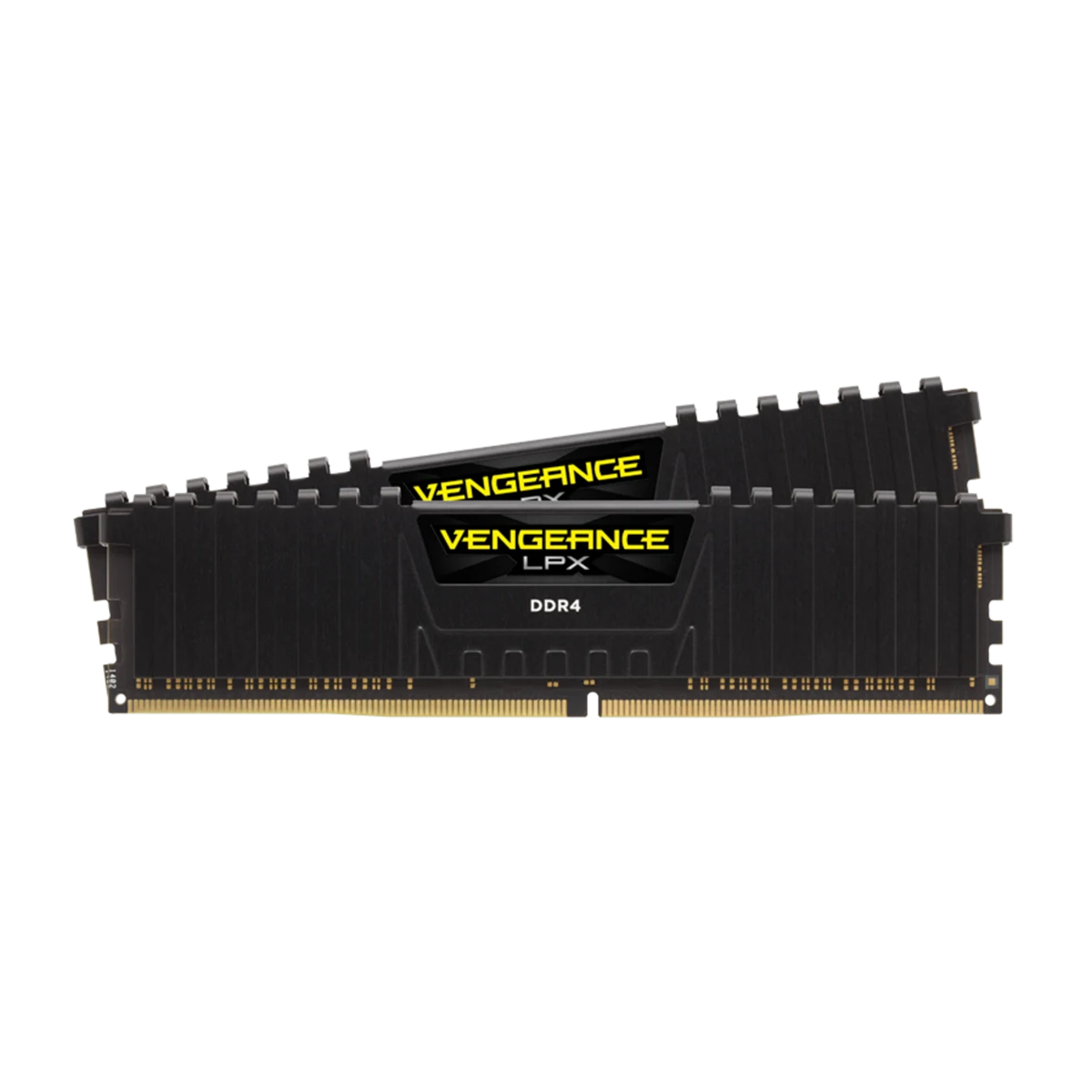 رم کامپیوتر DDR4 دو کاناله 3200 مگاهرتز CL18 کورسیر مدل VENGEANCE LPX ظرفیت 32 گیگابایت