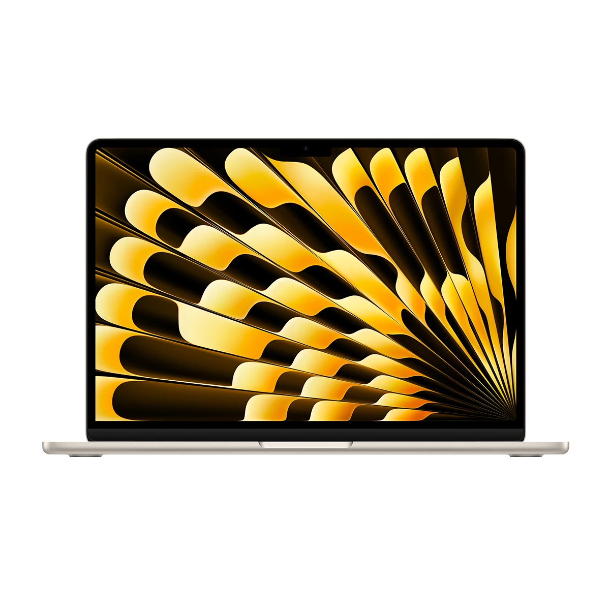 لپ تاپ اپل 15.3 اینچی مدل MacBook Air M3 8C-10C 2024 CTO 16GB 256GB