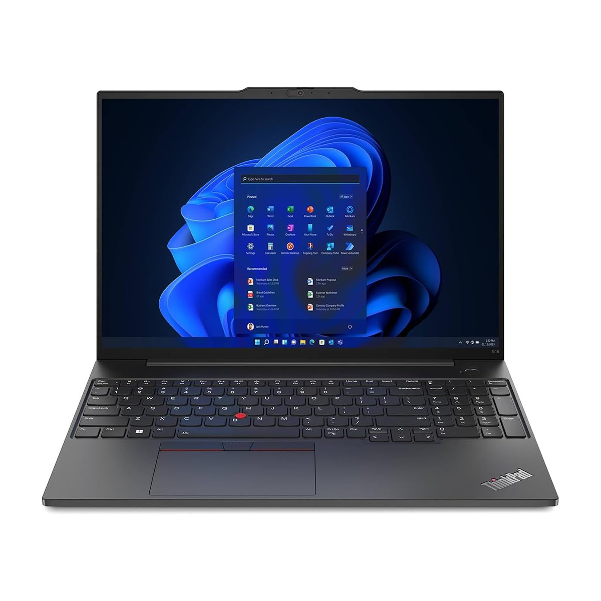 لپ تاپ لنوو 16 اینچی مدل ThinkPad E16 i7 13700H 16GB 1TB Iris Xe