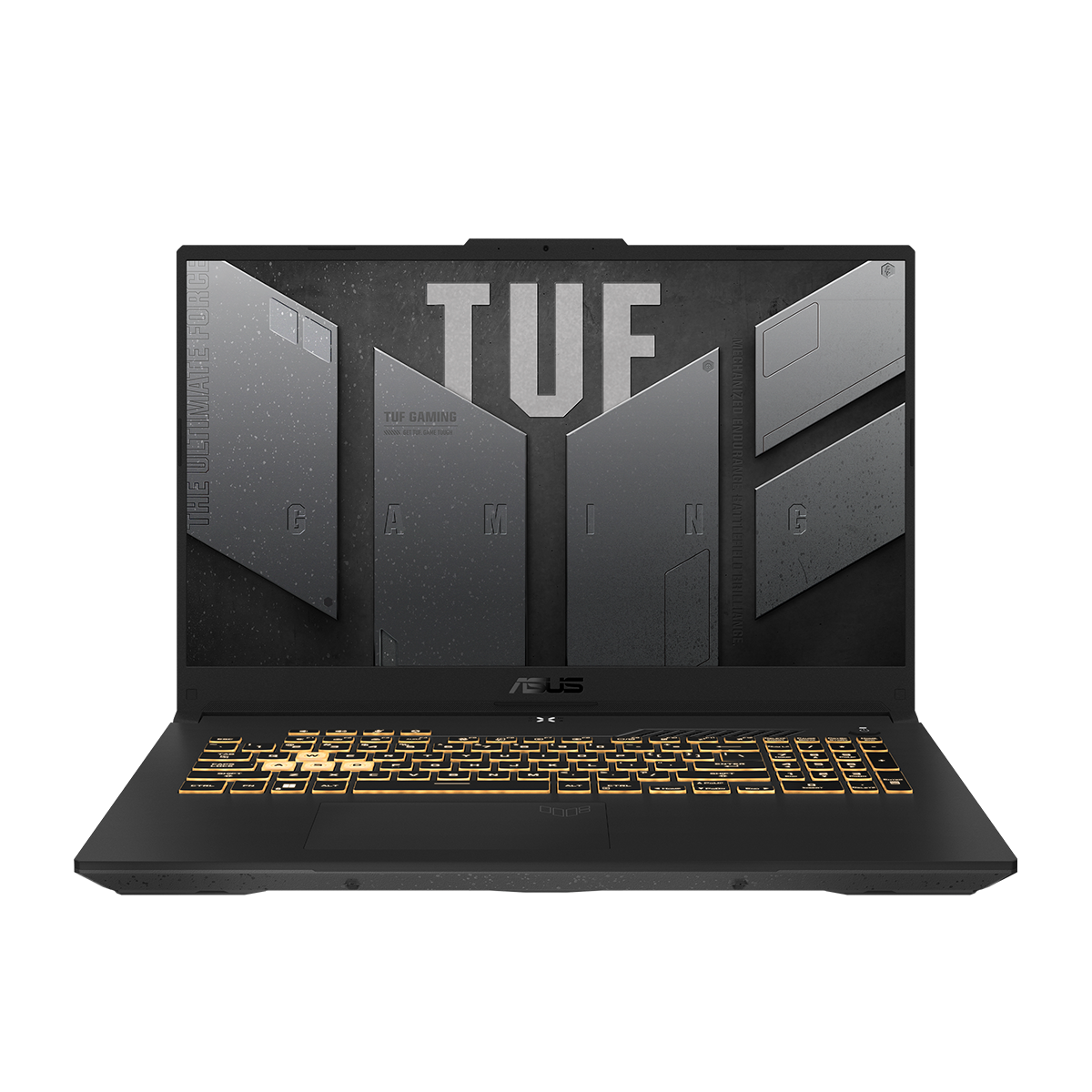 لپ تاپ ایسوس 17.3 اینچی مدل TUF Gaming F17 FX707ZC i5 16GB 512G RTX3050-خاکستری