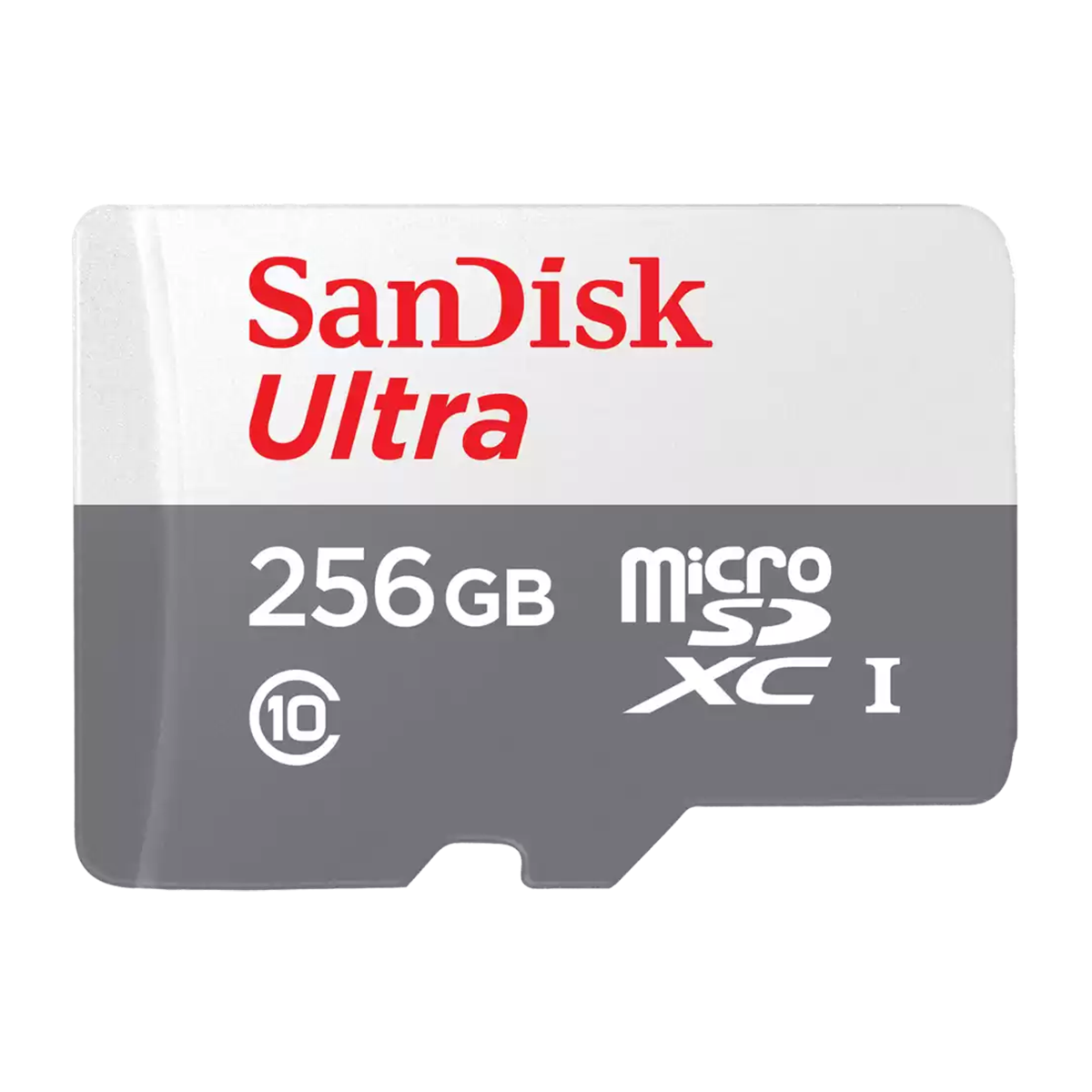 کارت حافظه microSDXC سن دیسک مدل Ultra کلاس 10 استاندارد UHS-I سرعت 100MBps ظرفیت 256 گیگابایت
