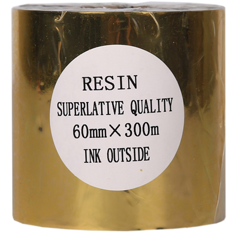 ریبون پرینتر لیبل زن NP مدل Resin 60mm x 300m