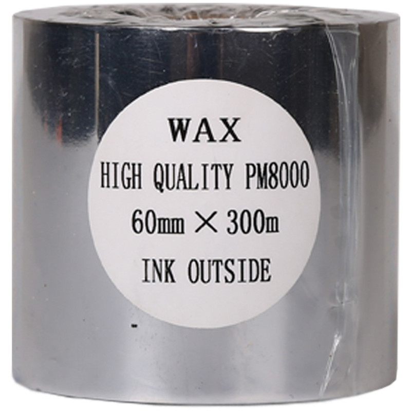 ریبون پرینتر لیبل زن NP مدل Wax 60mm x 300m