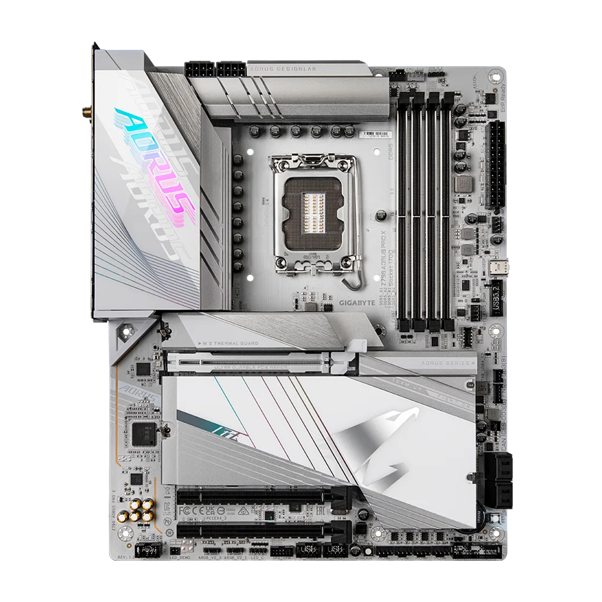 مادربرد گیگابایت مدل Z790 AORUS PRO X-سفید