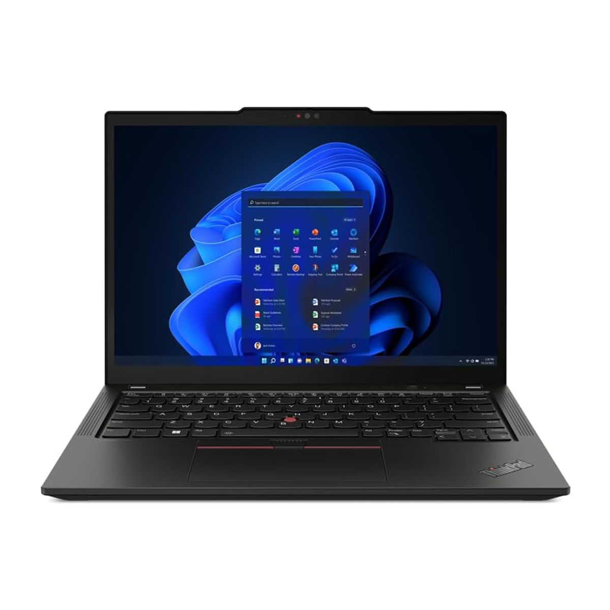 لپ تاپ لنوو 13.3 اینچی مدل ThinkPad X13 i7 1355U 16GB 512GB