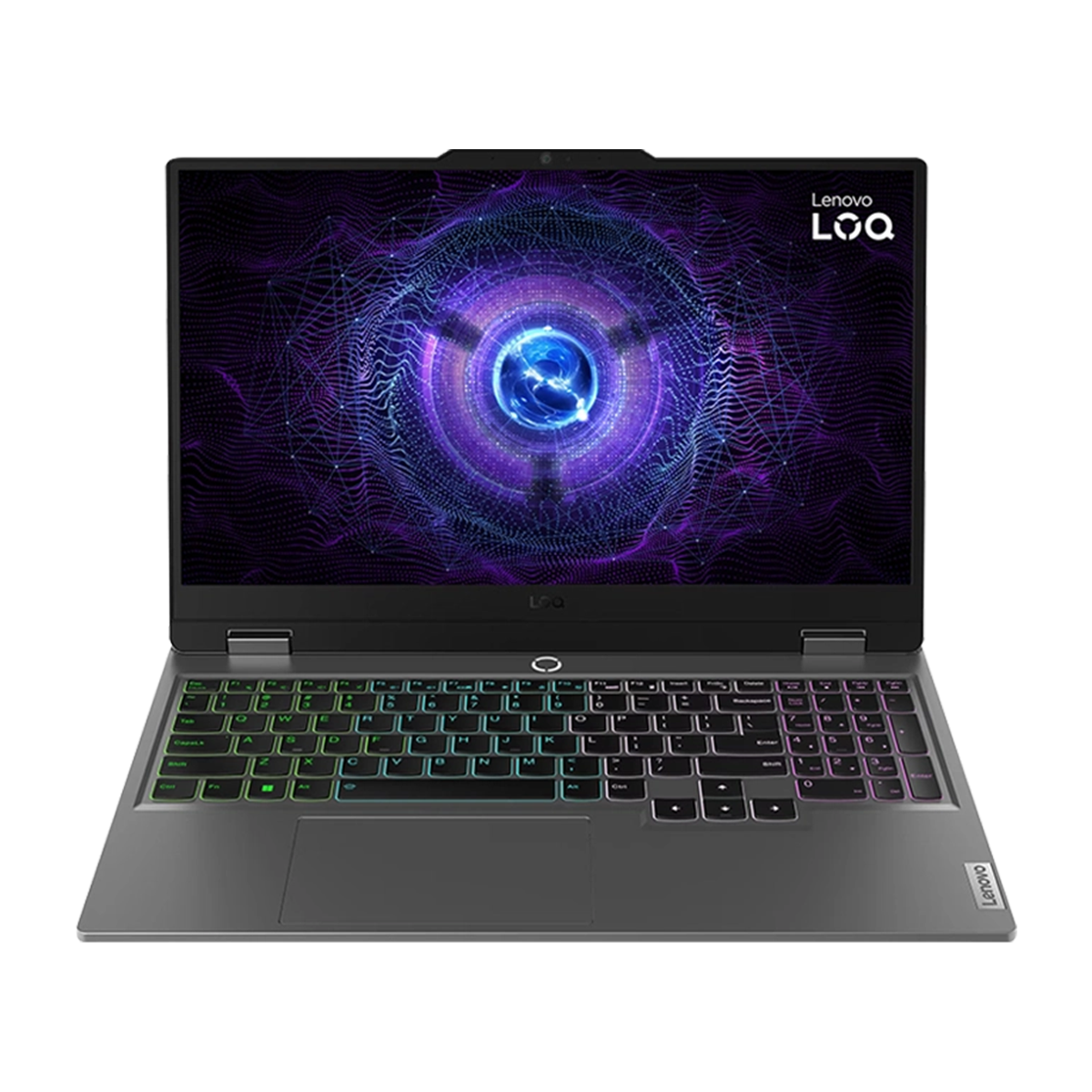 لپ تاپ لنوو 15.6 اینچی مدل LOQ i5 12450HX 8GB 512GB RTX2050