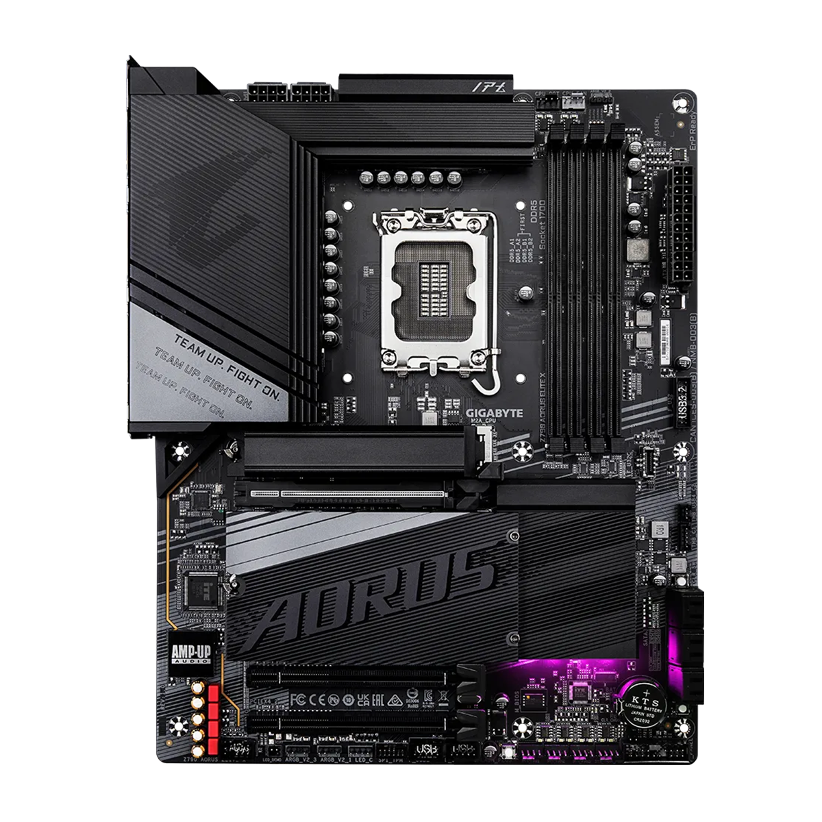 مادربرد گیگابایت مدل Z790 AORUS ELITE X-مشکی