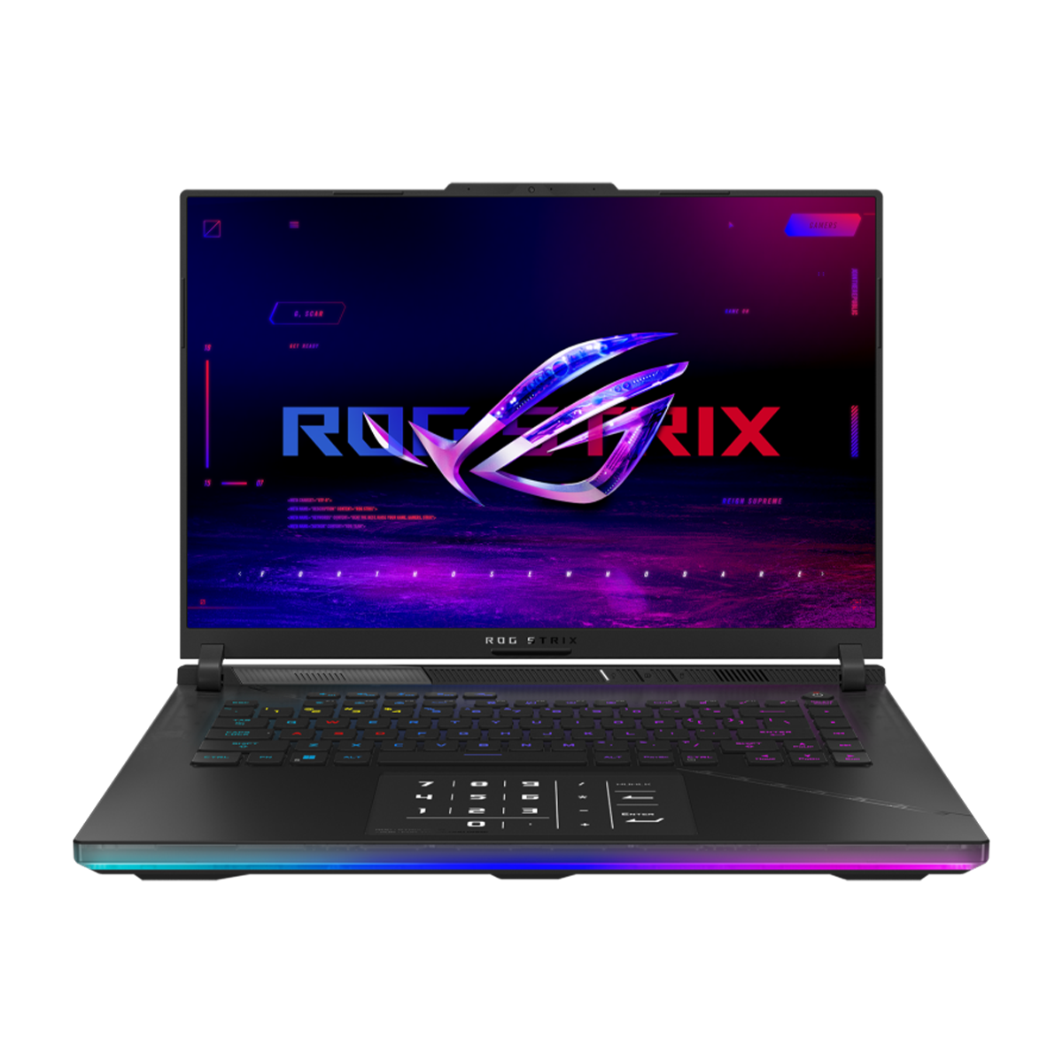 لپ‌ تاپ ایسوس 16 اینچی مدل ROG Strix SCAR 16 G634JZR i9 14900HX 32GB 2TB RTX4080