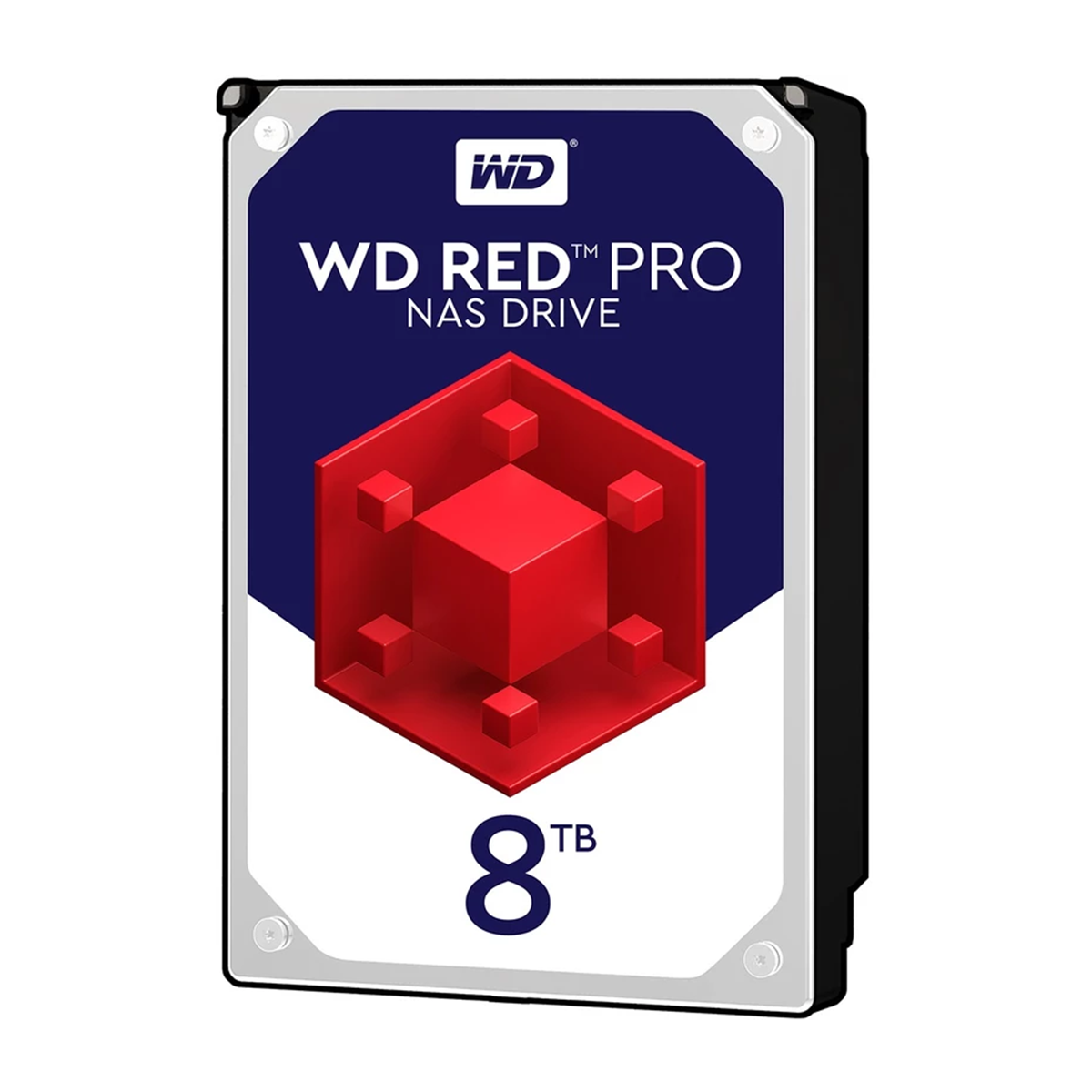 هارد دیسک اینترنال وسترن دیجیتال مدل Red Pro WD8001FFWX ظرفیت 8 ترابایت