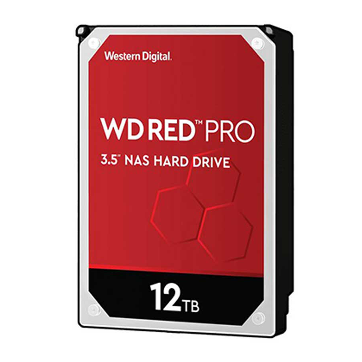 هارد دیسک اینترنال وسترن دیجیتال مدل Red Pro ظرفیت 12 ترابایت