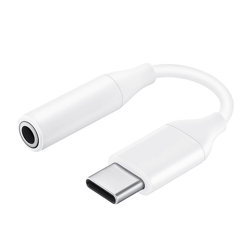 مبدل USB-C به AUX سامسونگ مدل EE-UC10J-سفید