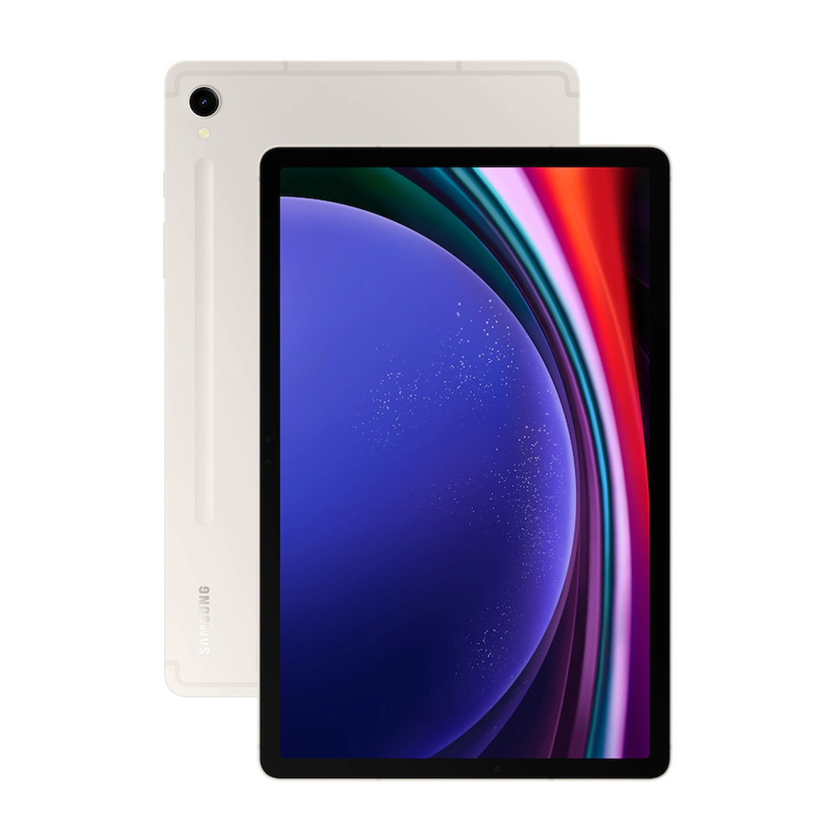 تبلت سامسونگ مدل Galaxy Tab S9 Wi-Fi ظرفیت 256 گیگابایت رم 12 گیگابایت به همراه کیبورد Book Cover