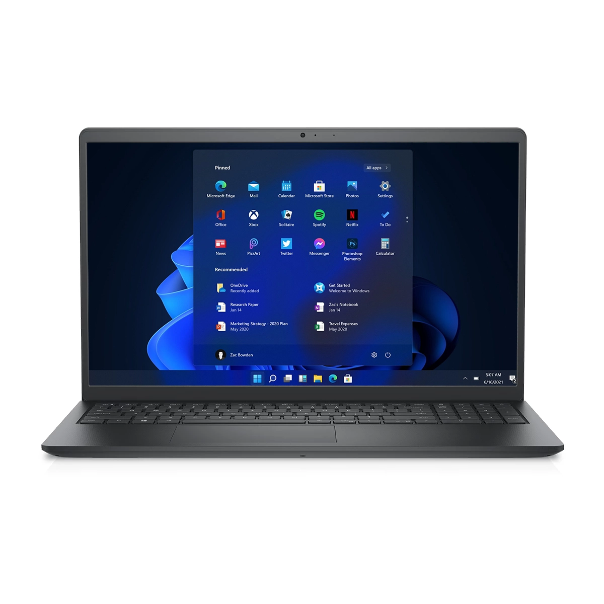 لپ تاپ دل 15.6 اینچی مدل Vostro 3520 i7 1255U 8GB 500GB