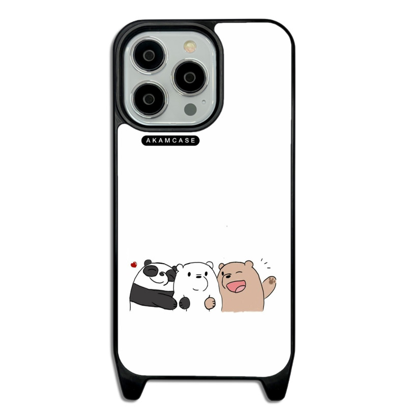 کاور گوشی اپل iPhone 13 Pro آکام مدل AMCWLA13PRO-BARE BEAR14