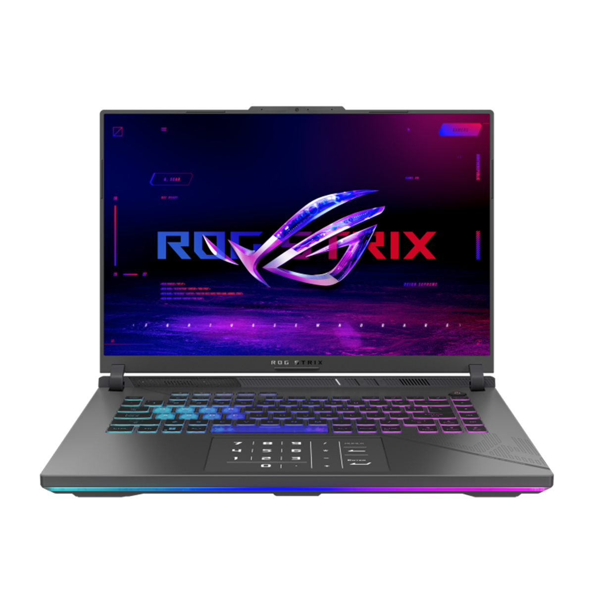 لپ‌ تاپ ایسوس 16 اینچی مدل ROG Strix G16 G614JVR i9 14900HX 16GB 2TB RTX4060 WUXGA