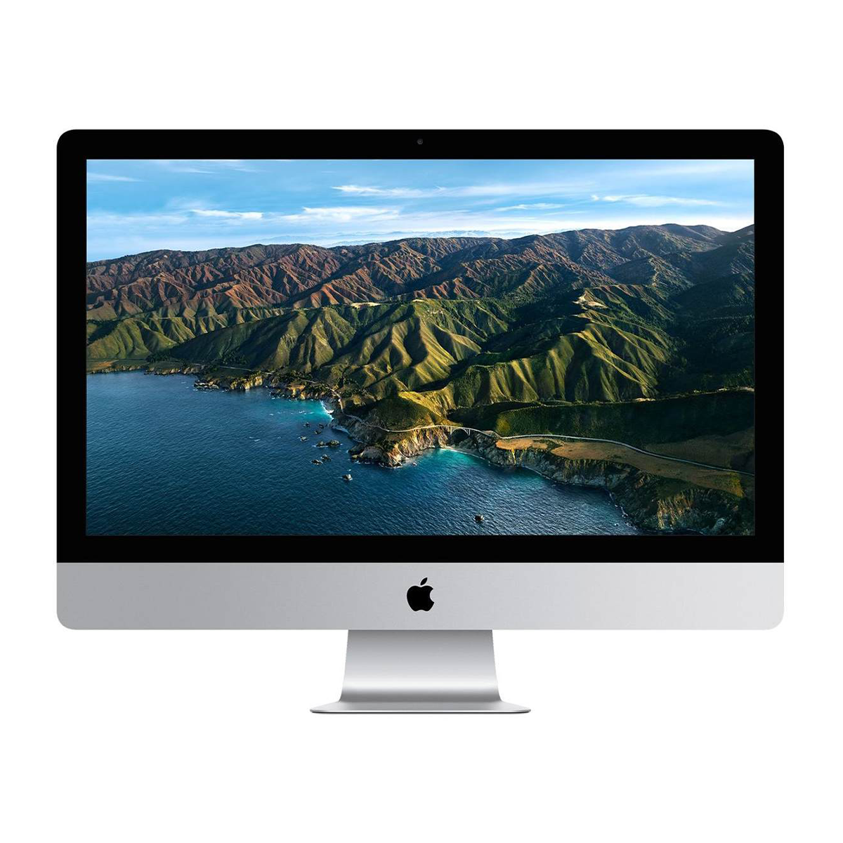 کامپیوتر All in One اپل 27 اینچی مدل iMac 2020 MXWV2 i7 8GB 512GB Radeon Pro 5500 XT