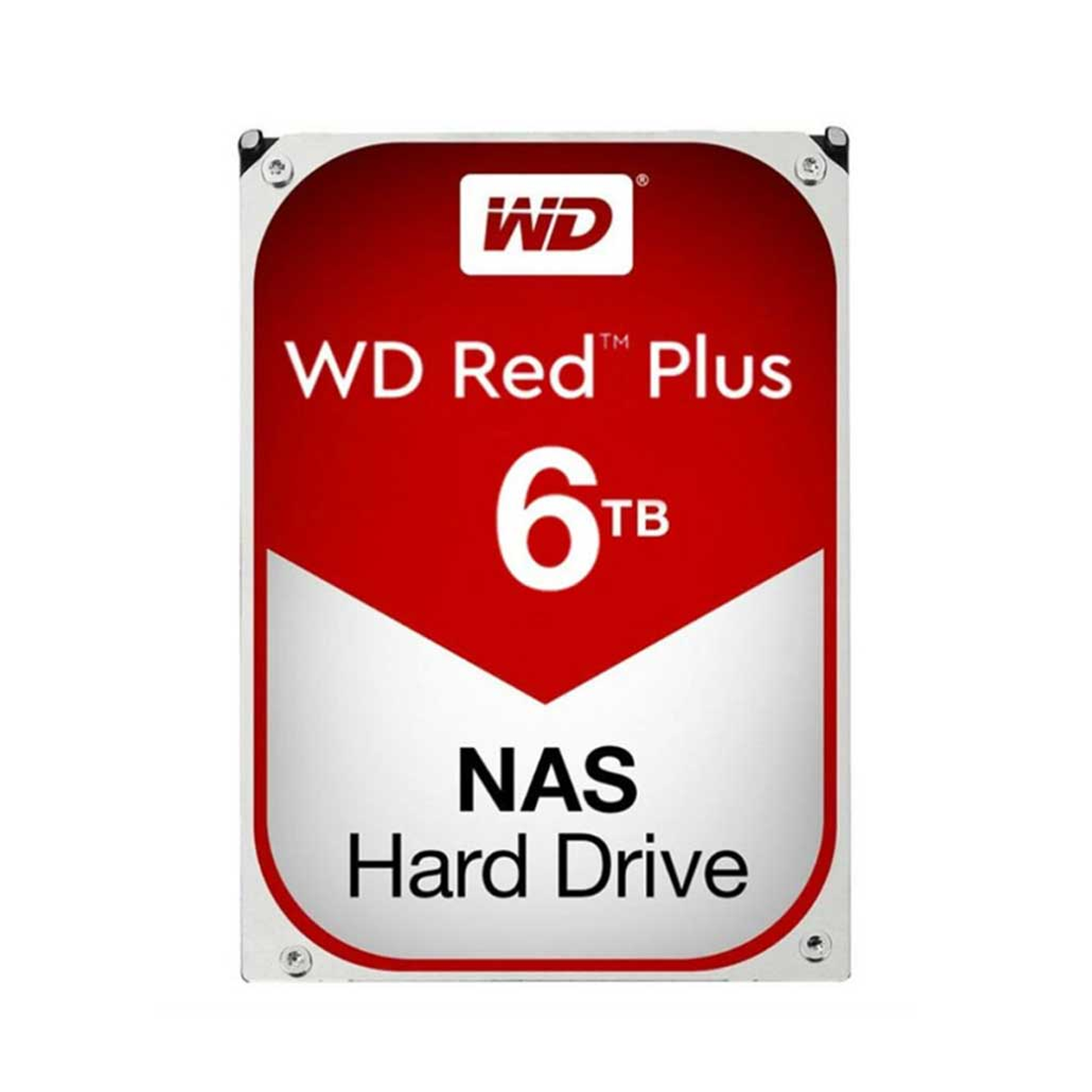 هارد دیسک اینترنال وسترن دیجیتال مدل Red Plus NAS-WD60EFZX ظرفیت 6 ترابایت