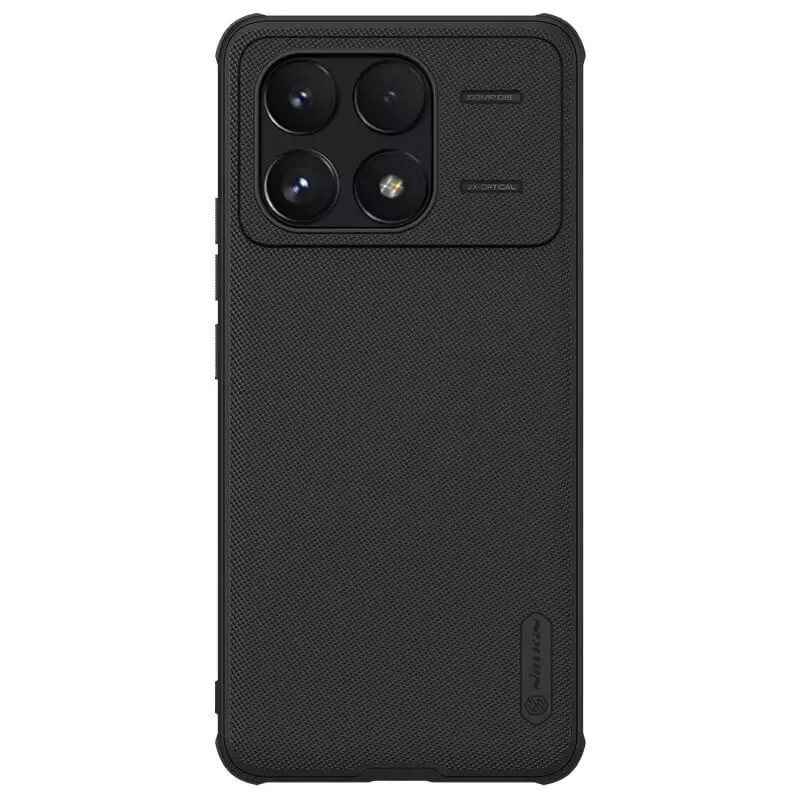 کاور نیلکین مدل Super Frosted Shield Pro مناسب برای گوشی موبایل شیائومی Poco F6 Pro- Redmi K70 Pro- Redmi K70-سبز