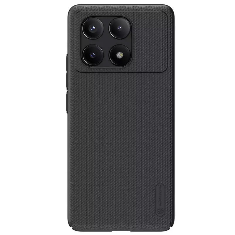 کاور گوشی شیائومی Poco X6 Pro 5G-Redmi K70E نیلکین مدل Super Frosted Shield-آبی