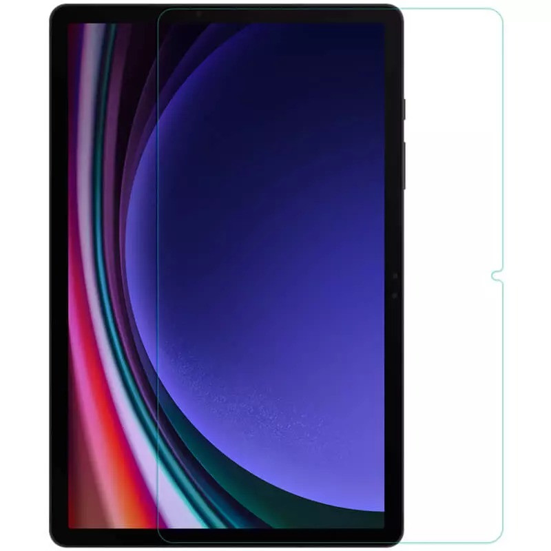 گلس تبلت سامسونگ Galaxy Tab X510- X516B- X710- X716B- X700- X706- T870- T875- T876B نیلکین مدل H Plus-بی رنگ شفاف