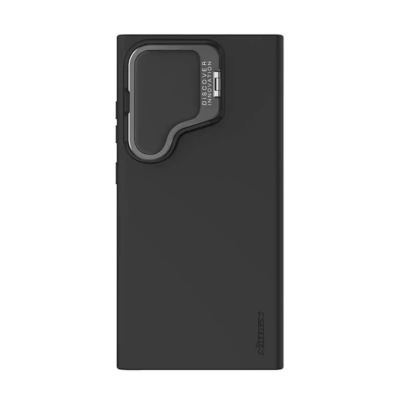  کاور نیلکین مدل CamShield Silky Prop Magnetic MagSafe Silicon مناسب برای گوشی موبایل سامسونگ Galaxy S24 Ultra