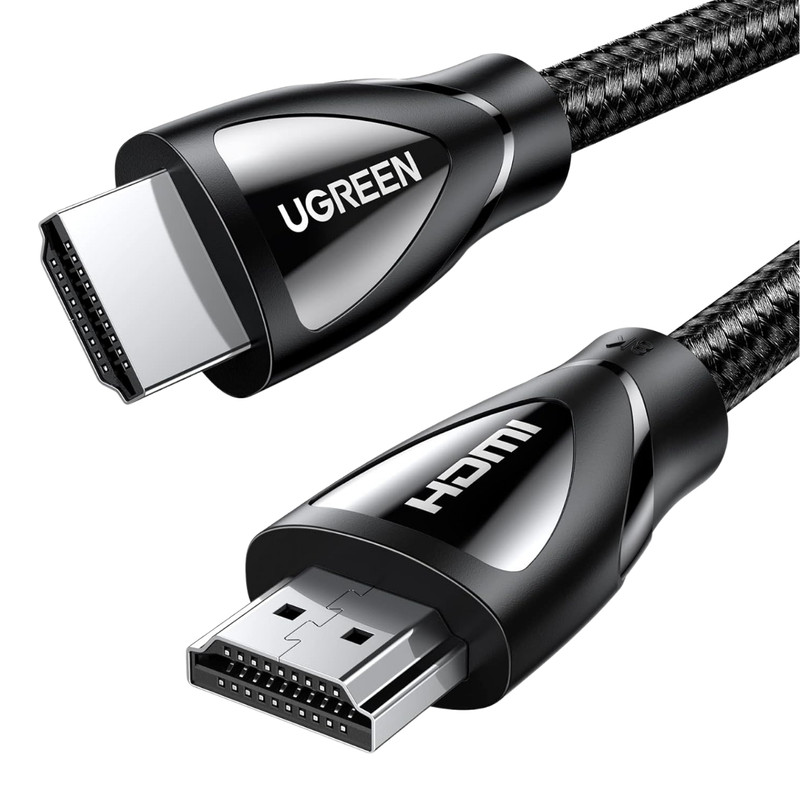 کابل HDMI 2.1 یوگرین مدل HD140 8K/60Hz 4K/240Hz طول 2 متر