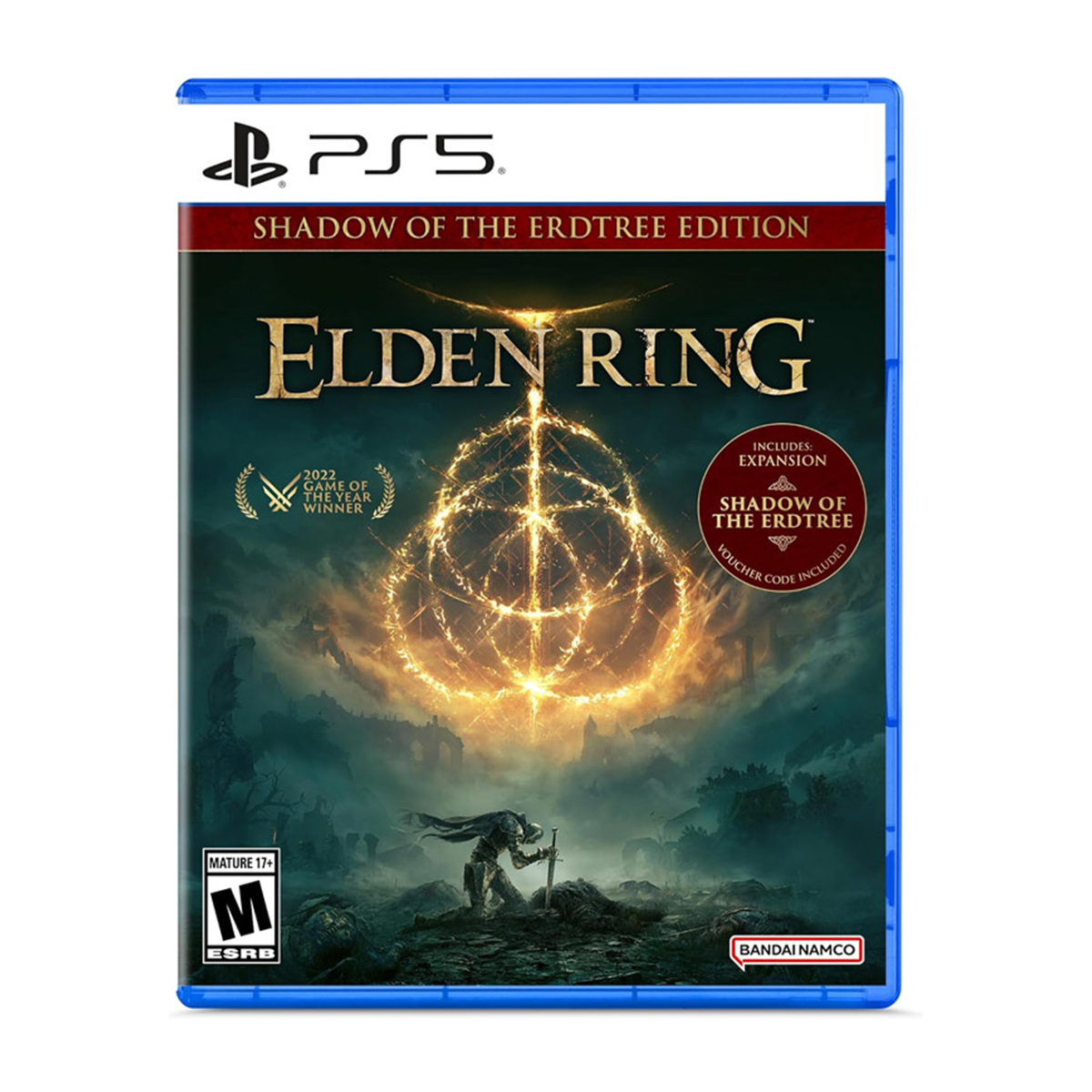بازی Elden Ring Shadow of the Erdtree برای PS5 -مشکی