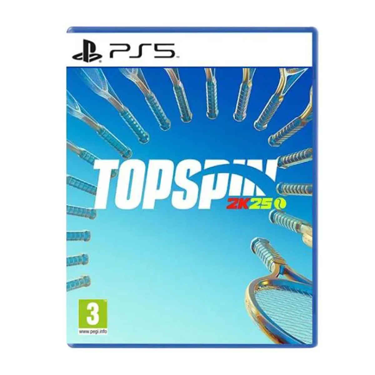 بازی TopSpin 2K25 برای PS5