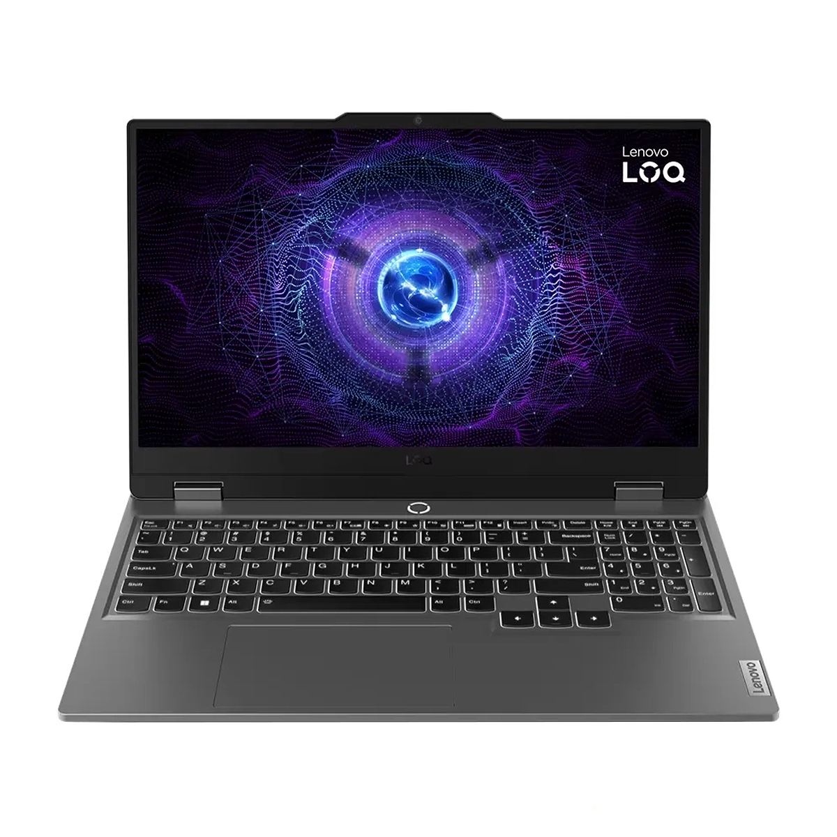 لپ تاپ لنوو 15.6 اینچی مدل LOQ 15IAX9 i5 12450HX 24GB 512GB RTX4050