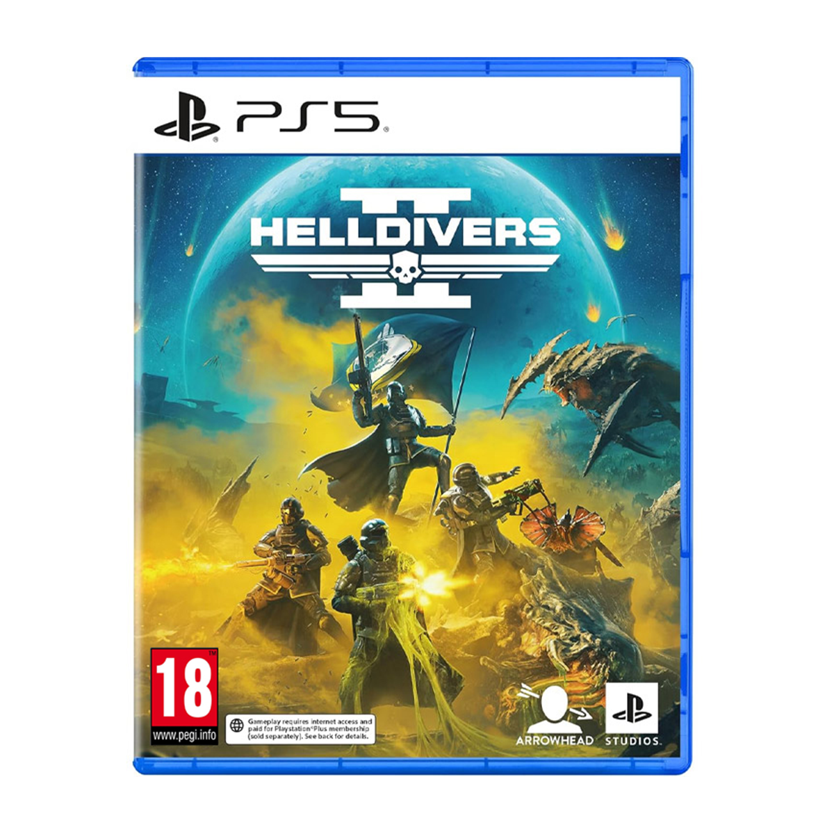 بازی Helldivers II برای PS5