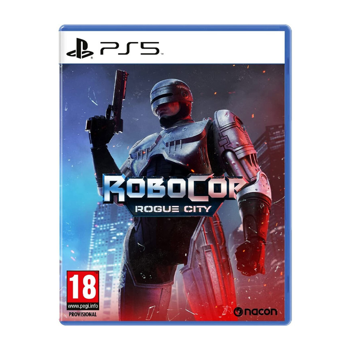 بازی RoboCop Rogue City برای PS5