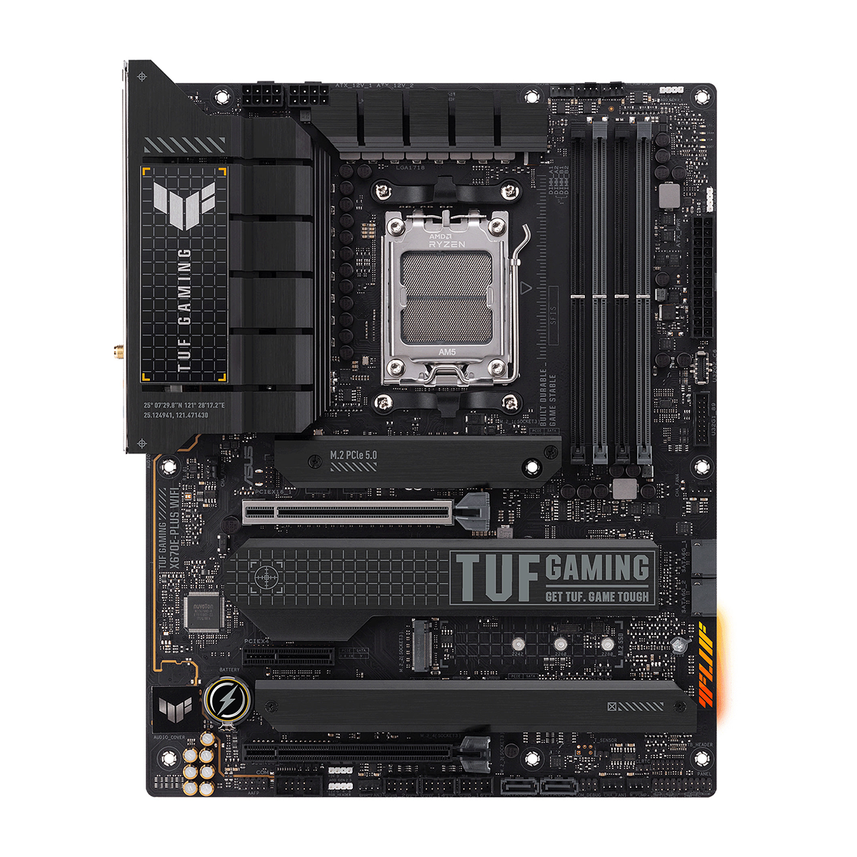 مادربرد ایسوس مدل TUF GAMING X670E-PLUS WIFI