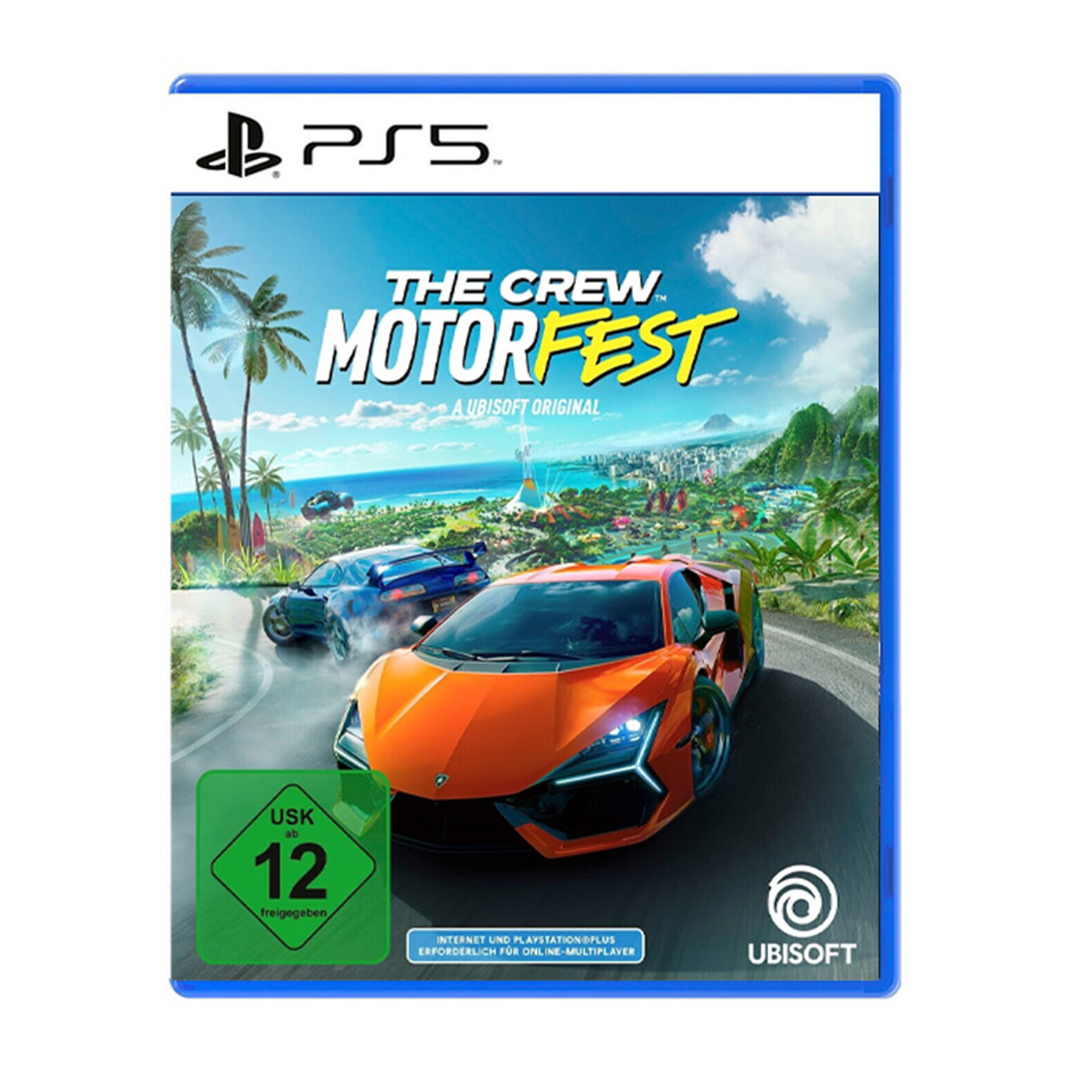 بازی The Crew Motorfest برای PS5