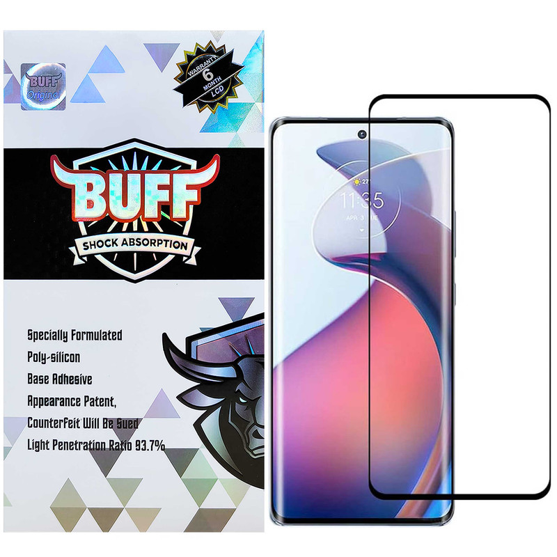 محافظ صفحه نمایش بوف مدل Full-Glue-G مناسب برای گوشی موبایل موتورولا Edge 30 Fusion