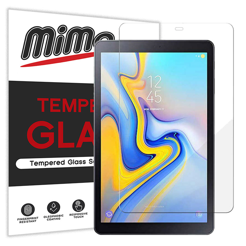 گلس تبلت سامسونگ Galaxy Tab A 10.5 SM-T595 - T590 میمو مدل GL9-بی رنگ