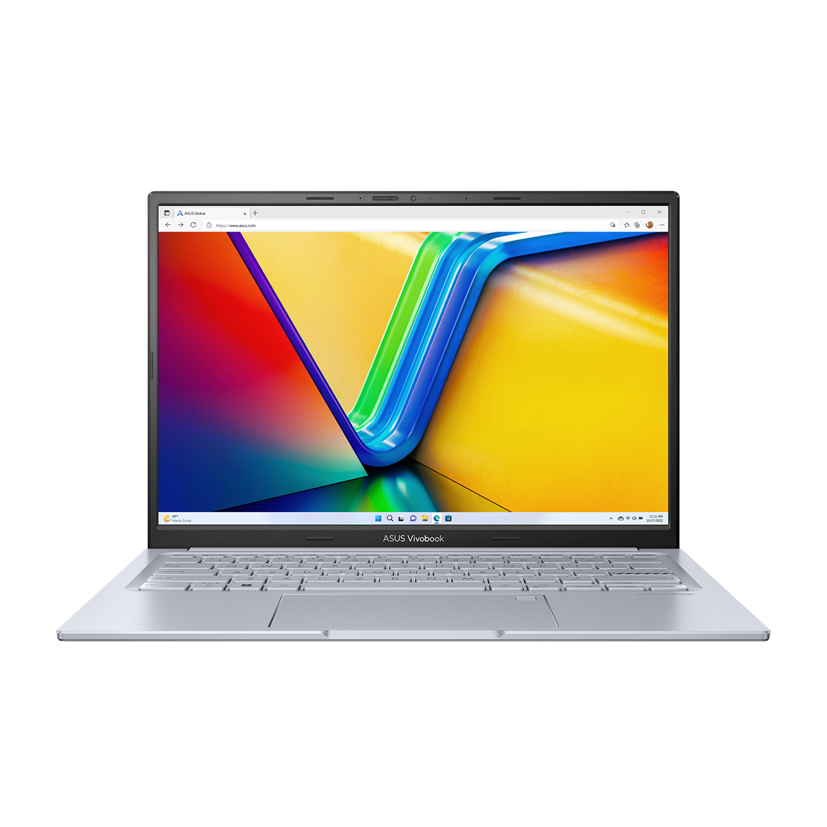 لپ تاپ ایسوس 14.5 اینچی مدل Vivobook 14X OLED K3405VC  i9 13900H 16GB 1TB RTX3050-نقره‌ای